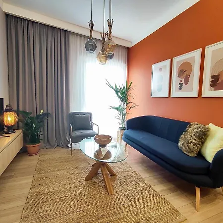 Διαμέρισμα Modern Style 2br-apt - 10min To Skanderbeg Square Τίρανα