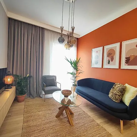 Modern Style 2br-apt - 10min To Skanderbeg Square 公寓 地拉那