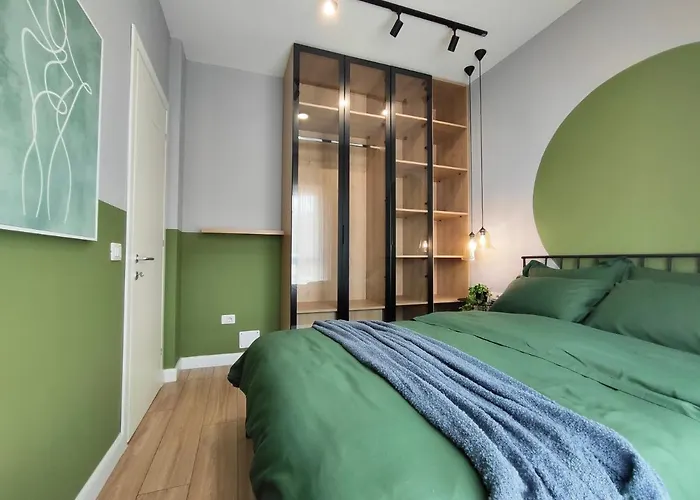 Modern Style 2br-apt - 10min To Skanderbeg Square 公寓 地拉那