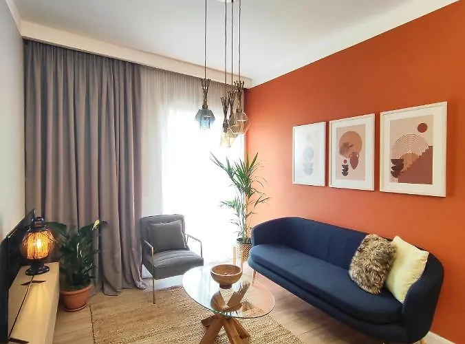 公寓 Modern Style 2br-apt - 10min To Skanderbeg Square