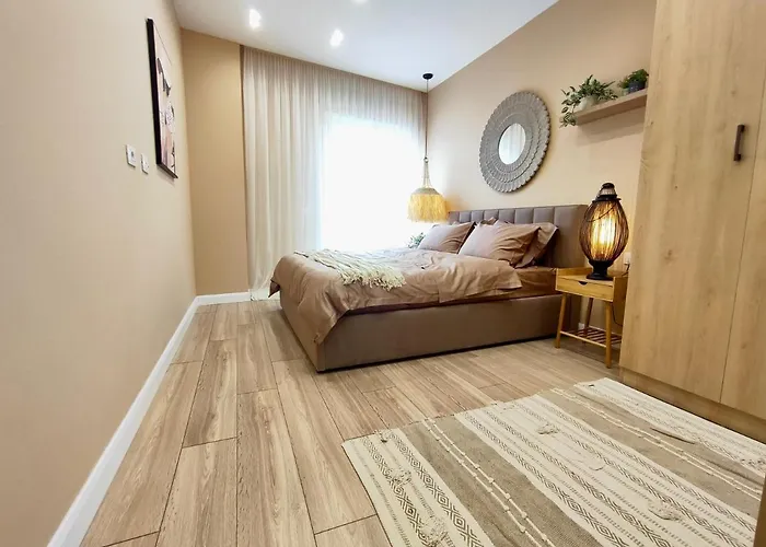 公寓 Modern Style 2br-apt - 10min To Skanderbeg Square *