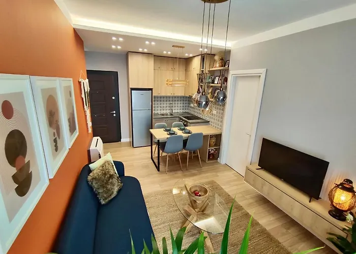 Modern Style 2br-apt - 10min To Skanderbeg Square *