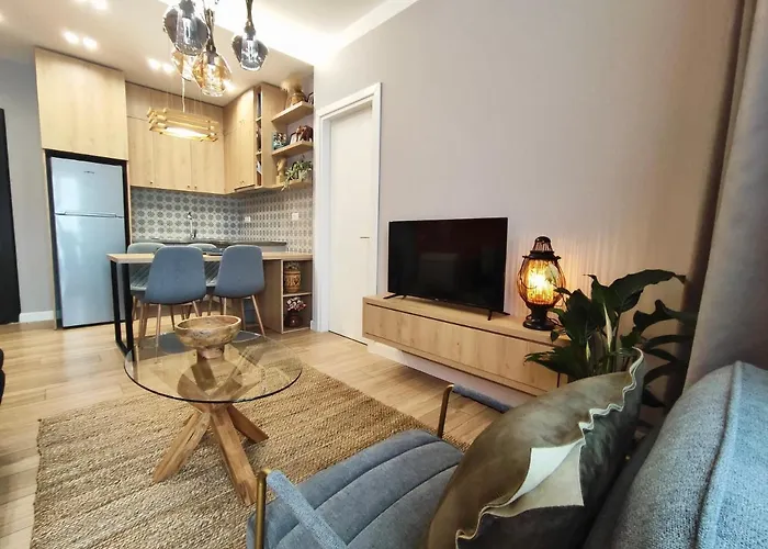 Apartment Modern Style 2br-apt - 10min To Skanderbeg Square