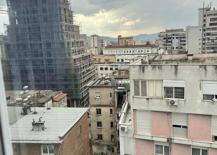 Apartment Modern Style 2br-apt - 10min To Skanderbeg Square Tirana